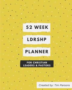 52 Weeks of LDRSHP Planner Book Cov