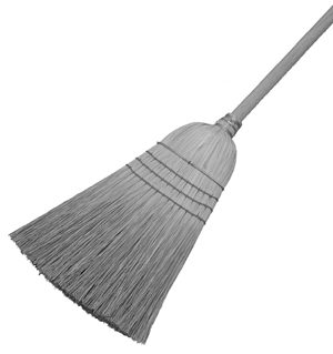 broomcorn broom