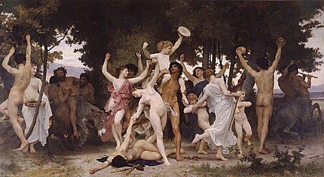 Saturnalia!  There are few things more "Pagan."  