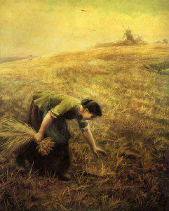 Gleaning_by_Arthur_Hughes