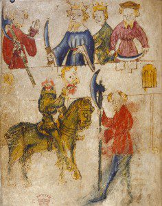 Gawain & The Green Knight, From WikiMedia Commons.