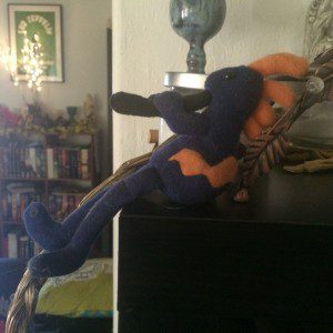 Yeah, I have a stuffed Kokopelli.   