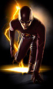 "The Flash" airs on The CW in the United States.  