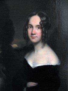 Sarah Josepha Hale, by James Reid Lambdin. From WikiMedia. 