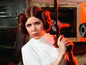 Princess Leia in "Episode IV: A New Hope."  From LucasFilm   