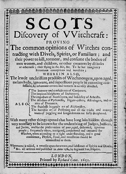 An edition of "Discovery" from 1651.  