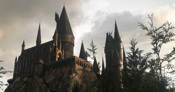 Hogwarts Castle 