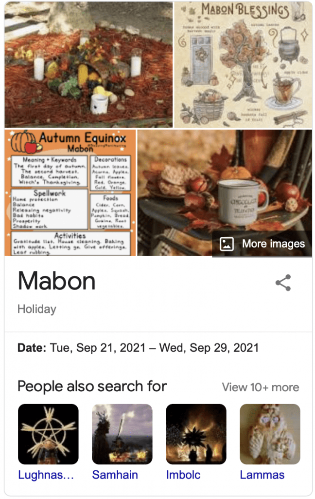 Mabon The Most Pressing Issue Of Our Time Jason Mankey