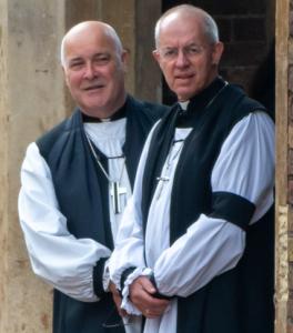 The Archbishops of York and Canterbury