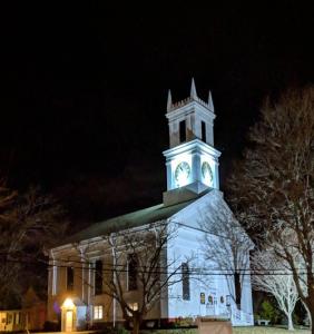First United Methodist Church, Chatham, Mass. (not a church plant; photo by author)