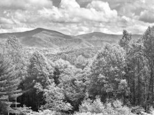 Views of the mountains of Northern Tennessee
