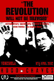 The Revolution Will Not Be Televised, Film Banner