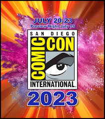 Comic-Con, 2023 Flyer