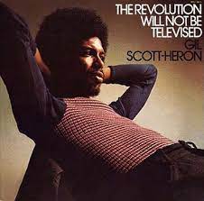 Gil Scott Heron, The Revolution Will Not Be Televised, album cover