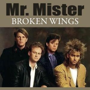 Mr. Mister, Broken Wings, Demo Cover, 1985.