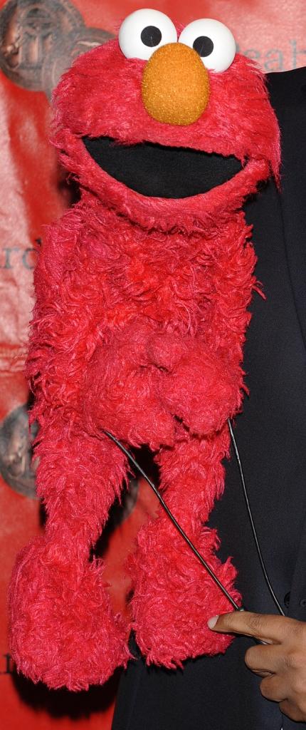Elmo at 69th Annual Peabody Awards