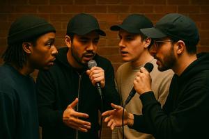 Hip Hop cipher