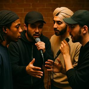 Hip Hop cipher
