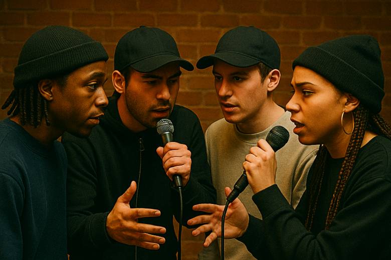Hip Hop cipher