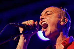 Sinead O'Connor at the Festival de Cornouaille, 2014