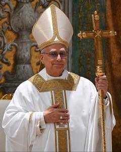 Photo | Pope Leo XIV in the year 2025 in Vatican City, Rome | courtesy of Malurosu, Wiki Media Creative Commons