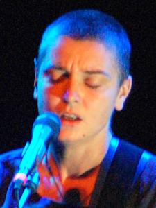 Sinéad O'Connor at The Music In My Head 2008 in The Hague