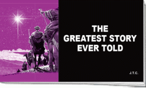chick track cover image | the greatest story | courtesy of chick tracks publishing