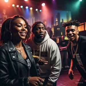 Three Christian Hip Hop artists