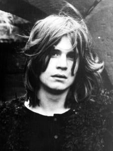 Photo | Ozzy Osbourne | Trade ad for Black Sabbath's album Black Sabbath (1970) | courtesy of Warner Bros. Records, Wikimedia