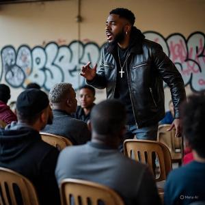 Image | Christian Hip Hop in the Hood | created by the author