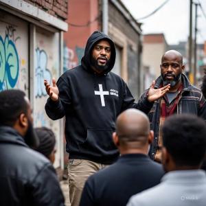 Image | Christian Hip Hop in the Hood | created by the author