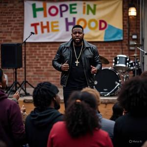 Image | Christian Hip Hop in the Hood | created by the author