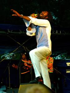 Photo | Buju Banton | Live at Joensuu, Finland | courtesy of Ville Miettinen | Wikimedia Creative Commons