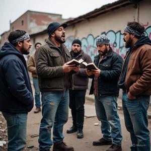 Image | Mexican Christian Rapper in the Barrio | courtesy of the author