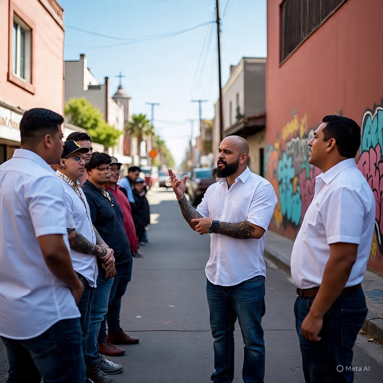 Saving The Barrio: Latino Gangster Christian Hip Hop | Alan