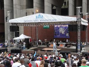 Photo | Boston Hip Hop event | courtesy of Piotrus, Wikimedia Creative Commons