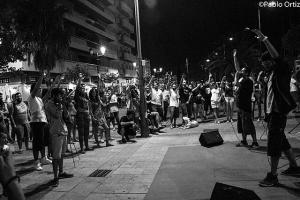 Photo | Hip Hop gathering | courtesy of Pablo Ortiz Gutiérrez, Wikimedia Creative Commons