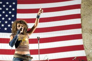 Photo | Rachael Washington of the Christian R&B group SoulJahz | courtesy of Master Sgt. Timothy Leahy, Wikimedia Creative Commons