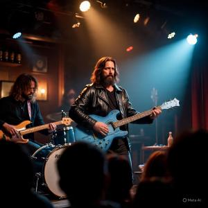 Image | blues band | created by the author