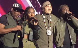 Photo | Black Eyed Peas, performing at the Apollo, Manchester, Nov2010 | courtesy of Matthew Waller, Wikimedia Creative Commons