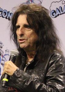 Photo | Alice Cooper at GalaxyCon Richmond in 2019 | courtesy of the artist, Wikimedia Creative Commons