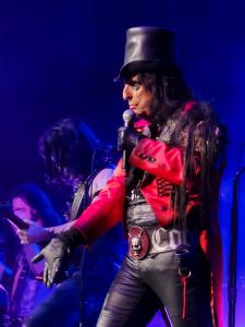 Photo | Alice Cooper performing at Caesars Windsor, September 2022 | courtesy of Crisco 1492, Wikimedia Creative Commons
