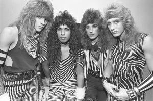 Photo | Stryper band photo 1984 | courtesy of LA Times, Wikimedia Creative Commons