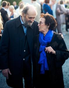 Photo | Arvo Pärt and Nora Part, August 2012 | courtesy of Rene Riisalu, Wikimedia Creative Commons