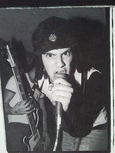 Photo | Dave from Reagan Youth, 2014 | courtesy of Glen E. Friedman, WikiMedia Creative Commons
