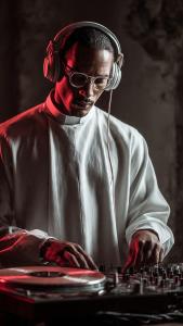 Image | Christian Minister DJ | courtesy of the author