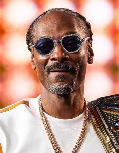 Snoop Dogg, WrestleMania XL, April 7, 2024, courtesy of Diego Serrano, Wikimedia Creative Commons