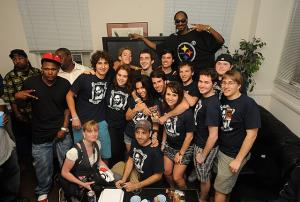 Snoop Dogg and the Snoopadelics with G-Eazy, March 22, 2011, courtesy of TUCP, Tulane Public Relations, Wikimedia Creative Commons