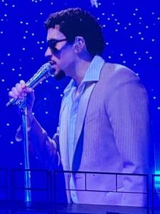 Bad Bunny, performing, courtesy of Wikimedia Creative Commons