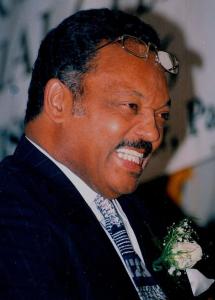 Photo | Jesse Jackson in Laruel, Maryland, 1995 | courtesy of John Matthew Smith, Wikimedia Creative Commons